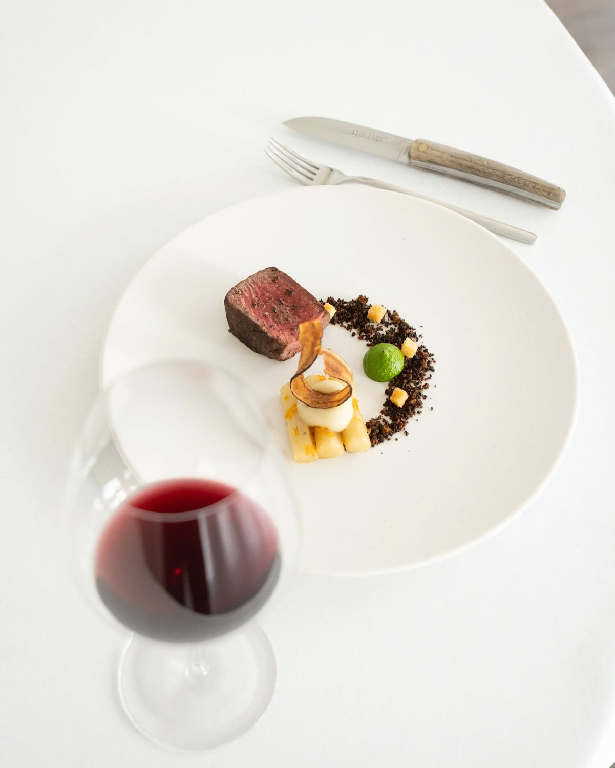 Menu Dégustation sans boisson