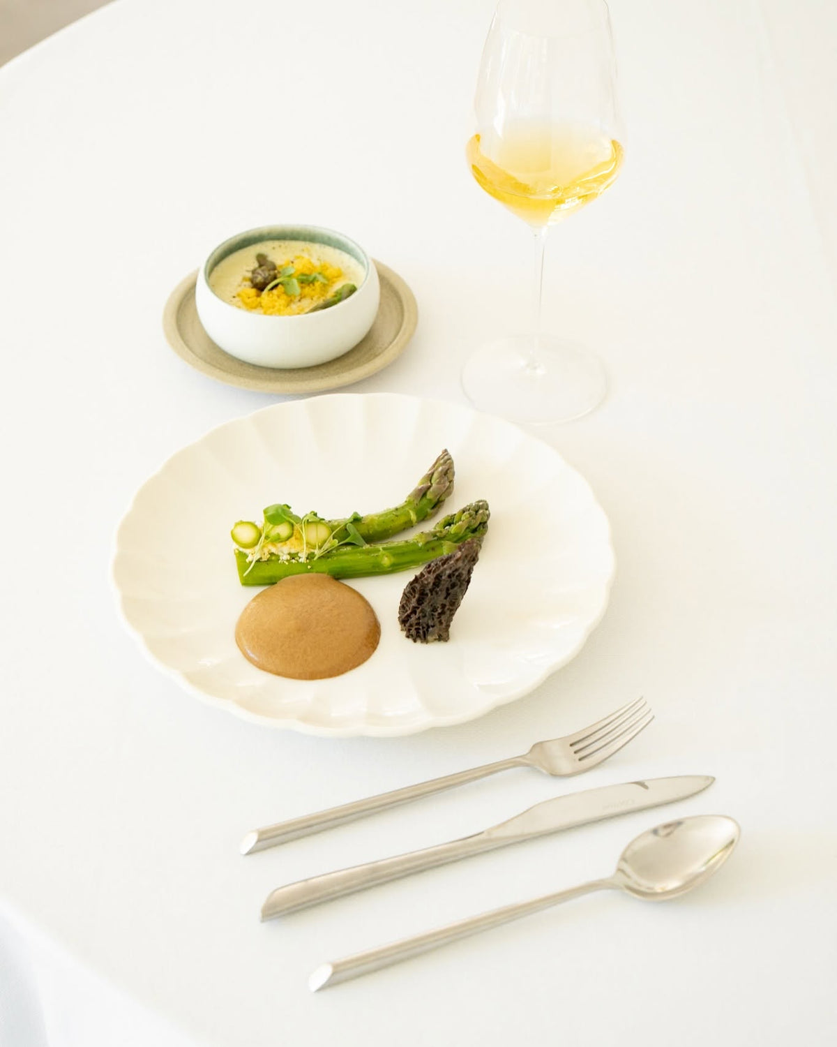 Menu au fil des saisons avec boisson
