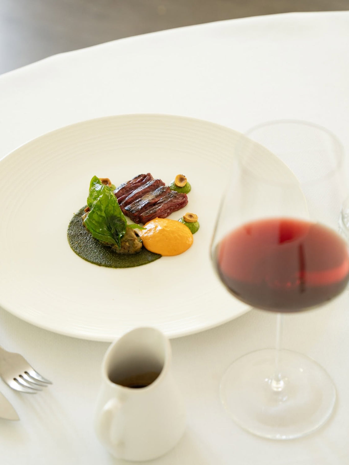 Menu Dégustation avec boisson