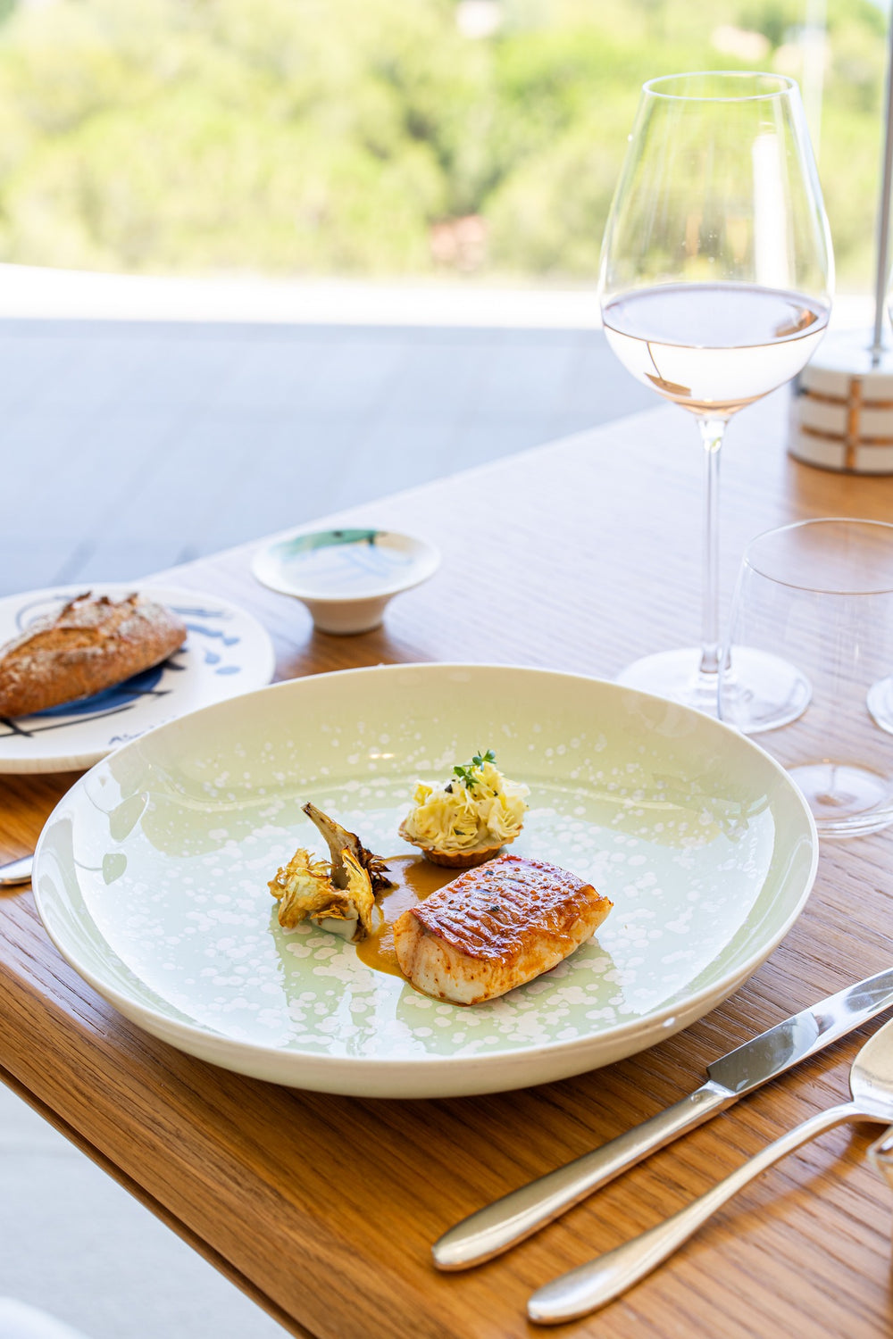 Diner Gastronomique au Restaurant La Voile