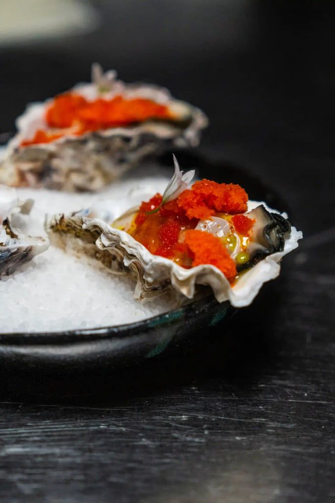 Menu "Carte Blanche" en 5 escales & Accord "LAVA"