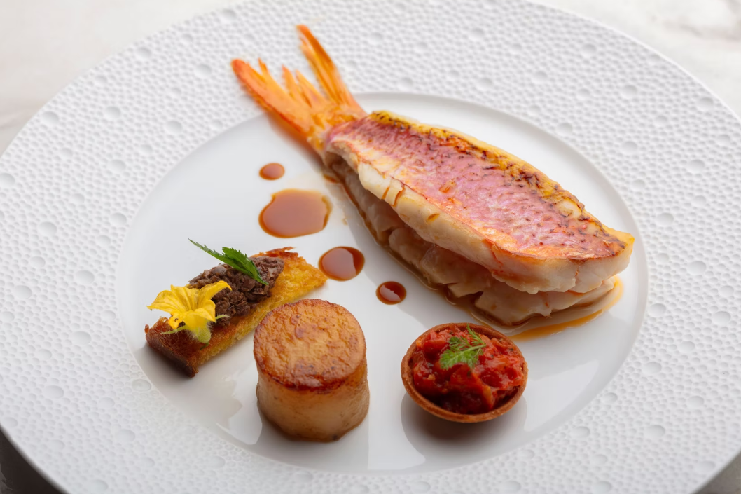 Menu Découverte en 8 temps accord mets & vins pour 2 personnes