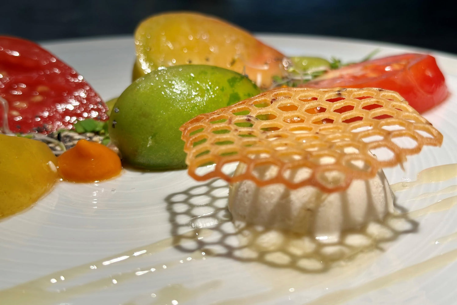 Menu trois sens