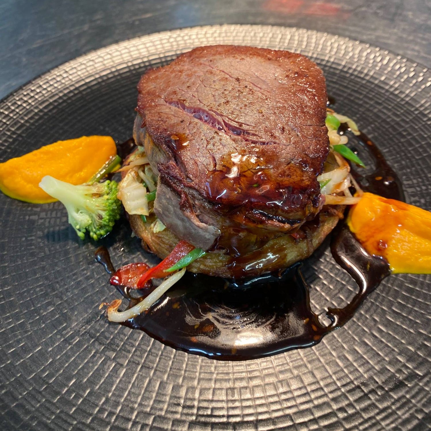 Menu plaisir avec accord mets et vins