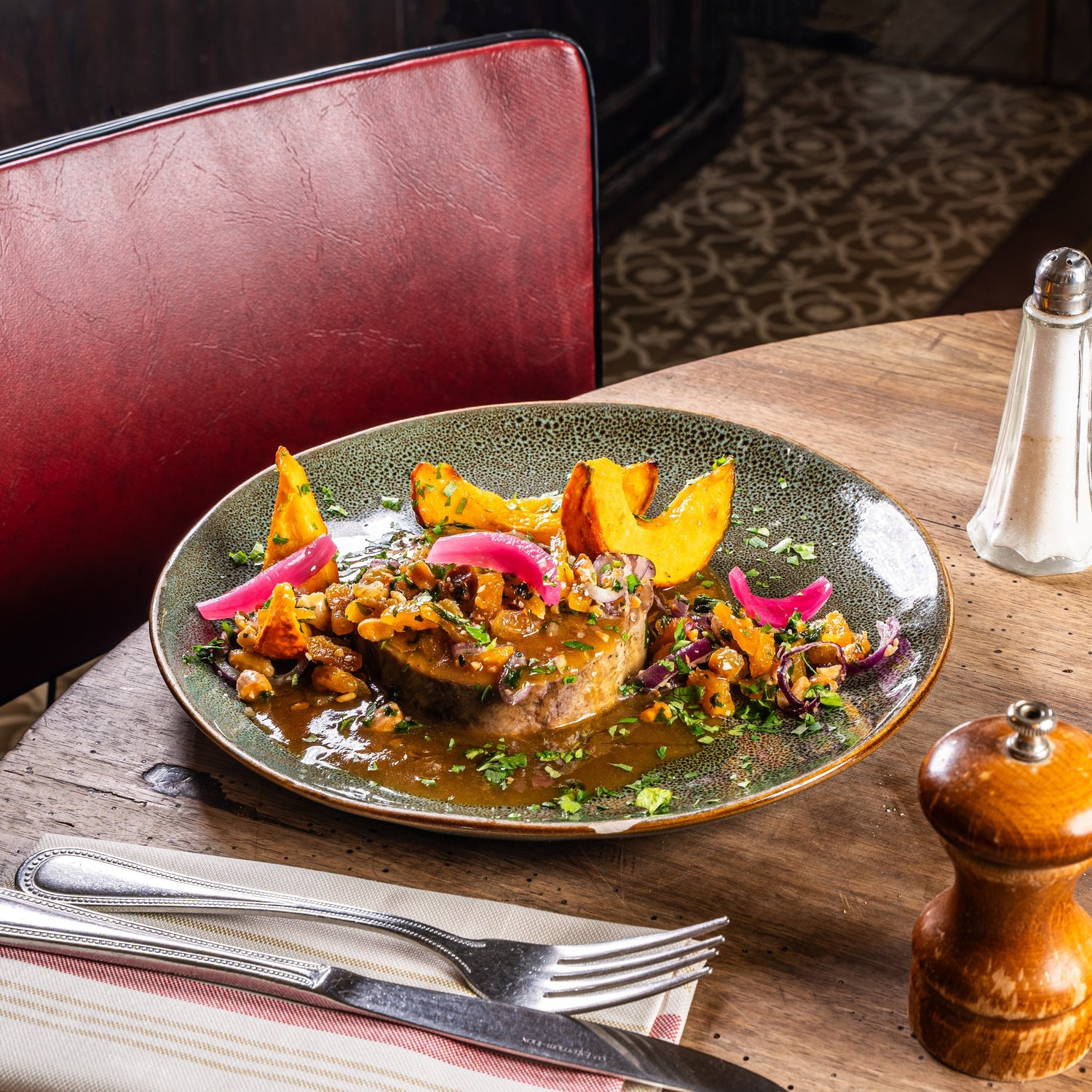 Formule déjeuner Les Boulistes