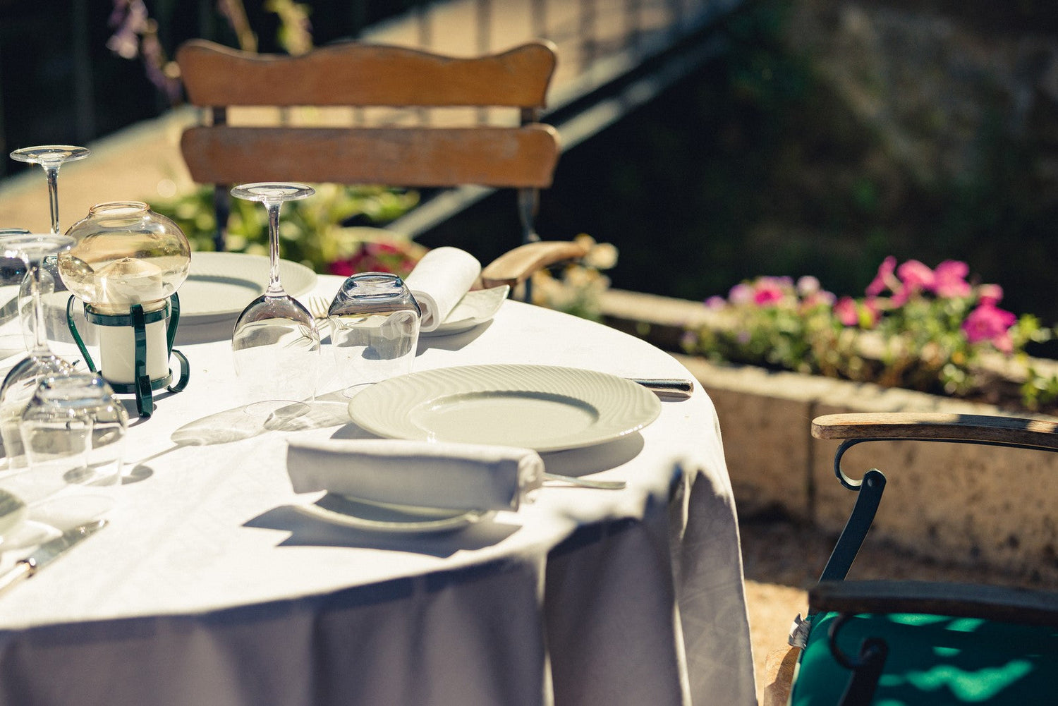 Menu Dégustation en 7 services