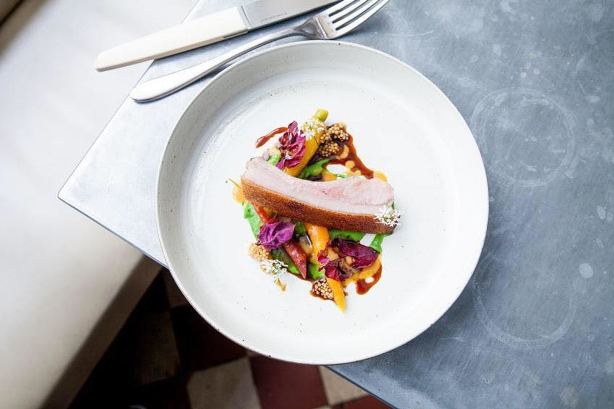 Menu Carte Blanche et accord mets/vins prestige pour deux