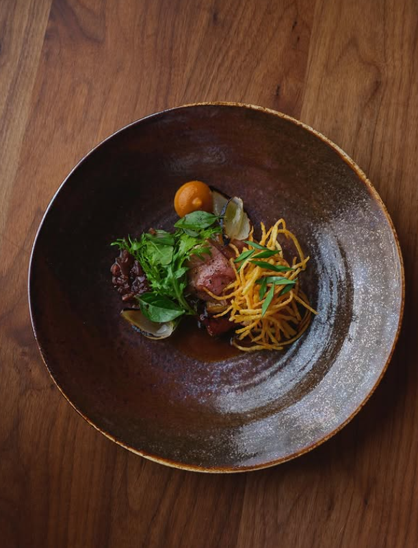 Menu en 6 service pour deux | Avec deux accords mets et vins