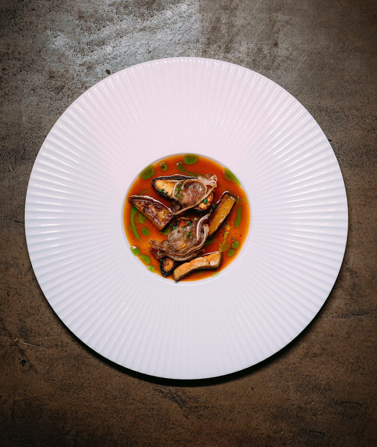 Menu Carte blanche 'déjeuner' avec accord mets et vins ( hors jours fériés )