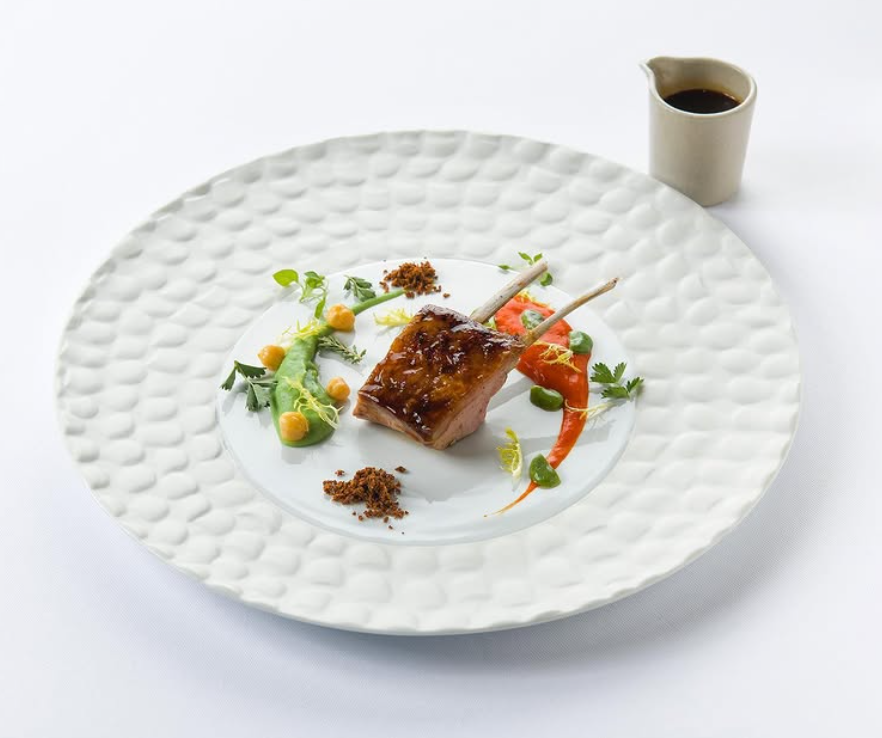 Menu 3653 mètres