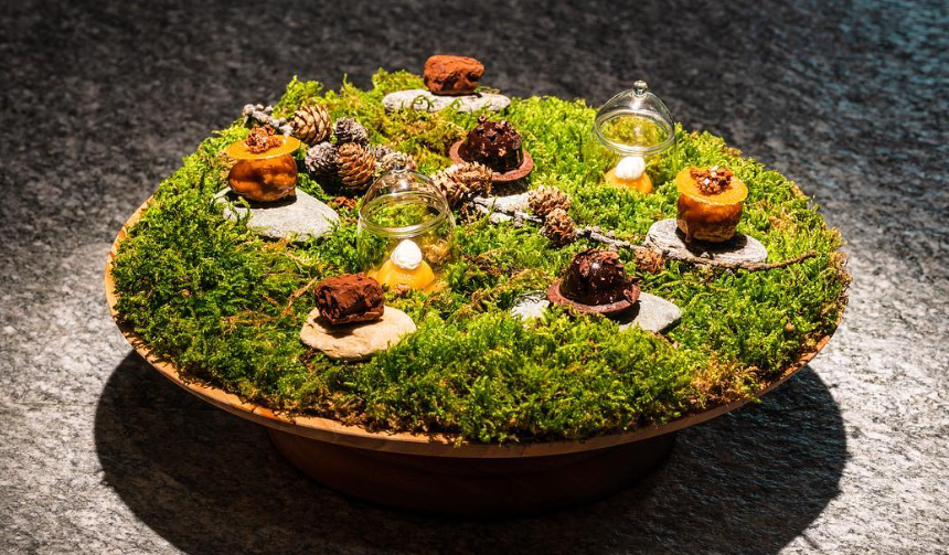 Menu 3653 m - Accords Mets & Vins